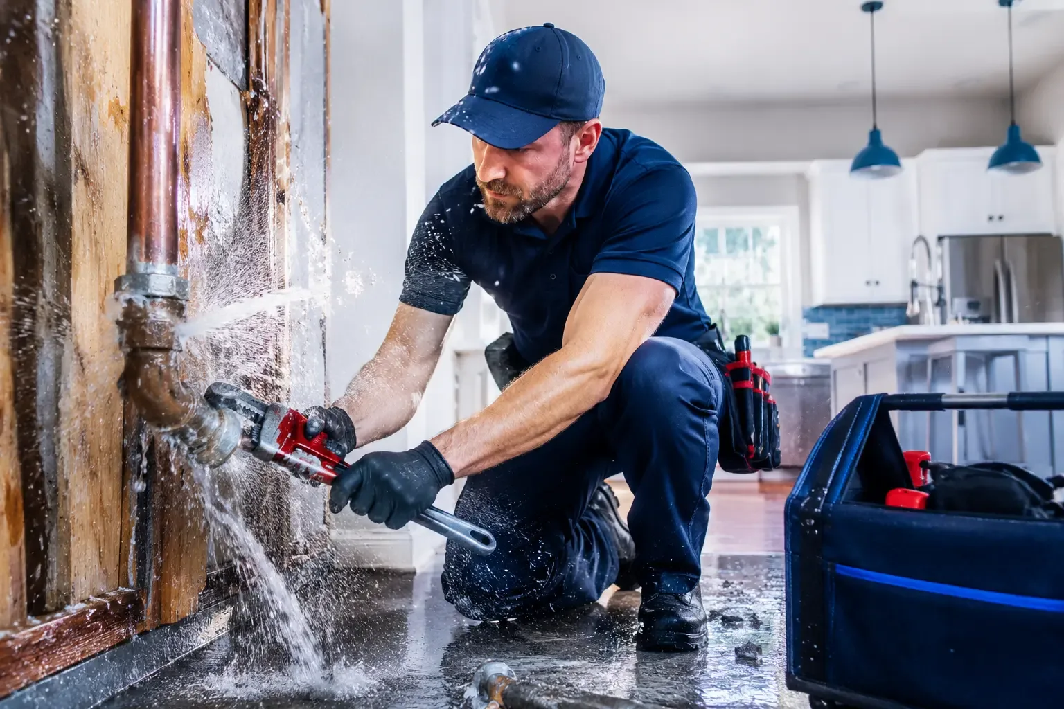 Local emergency pipe repair professionals in Akaska, SD